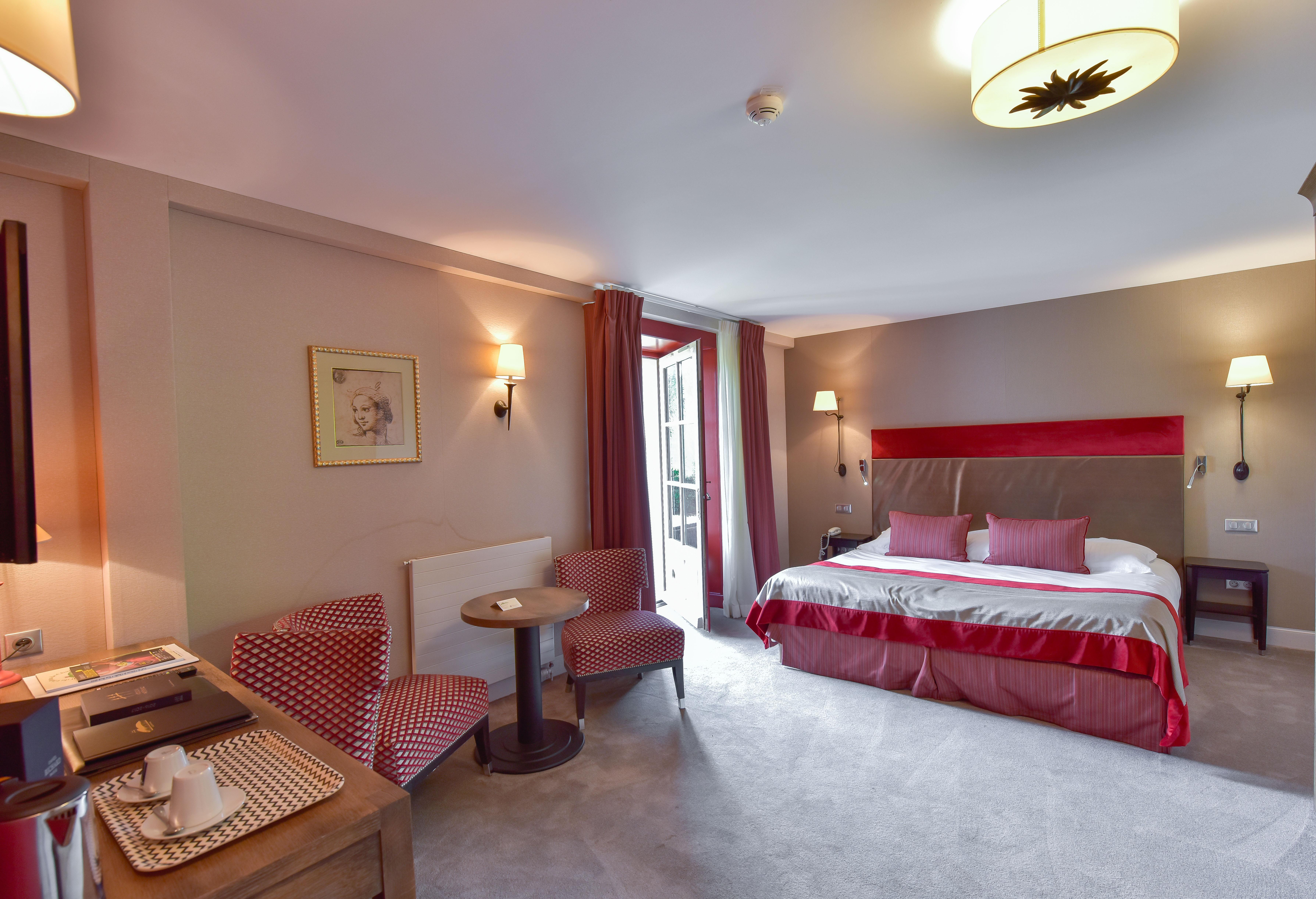 Hotel Golf Chateau De Chailly Екстериор снимка