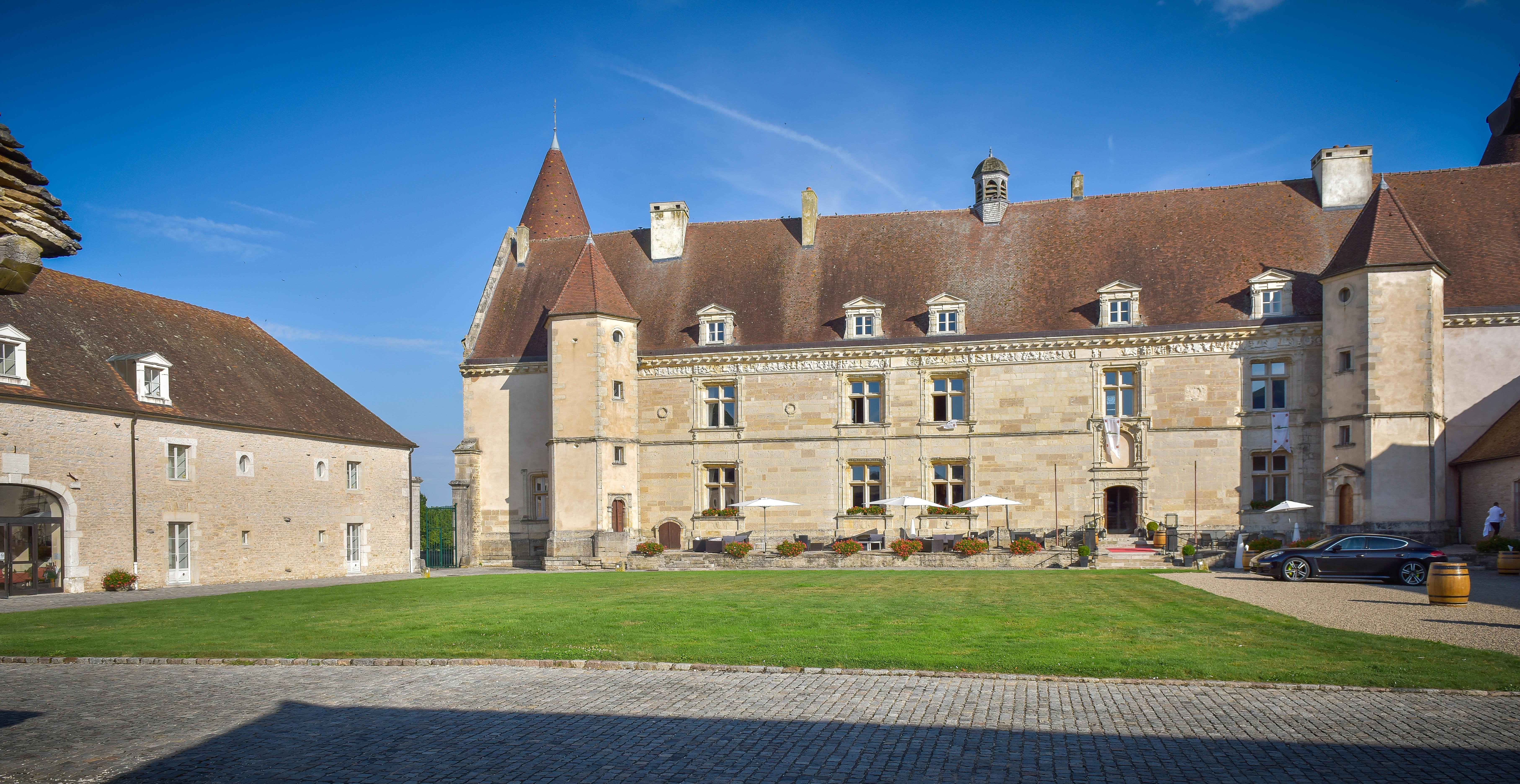 Hotel Golf Chateau De Chailly Екстериор снимка