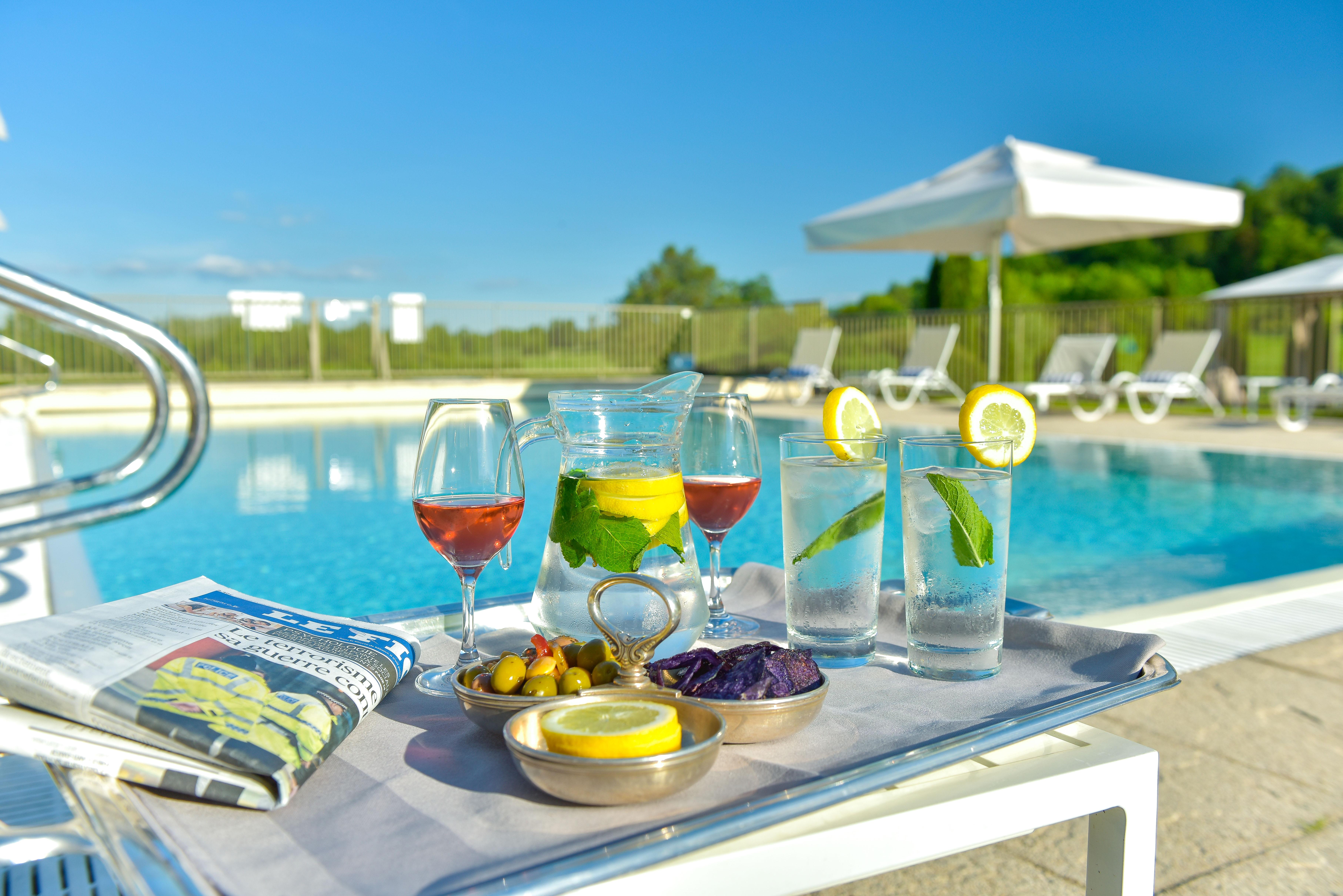 Hotel Golf Chateau De Chailly Екстериор снимка