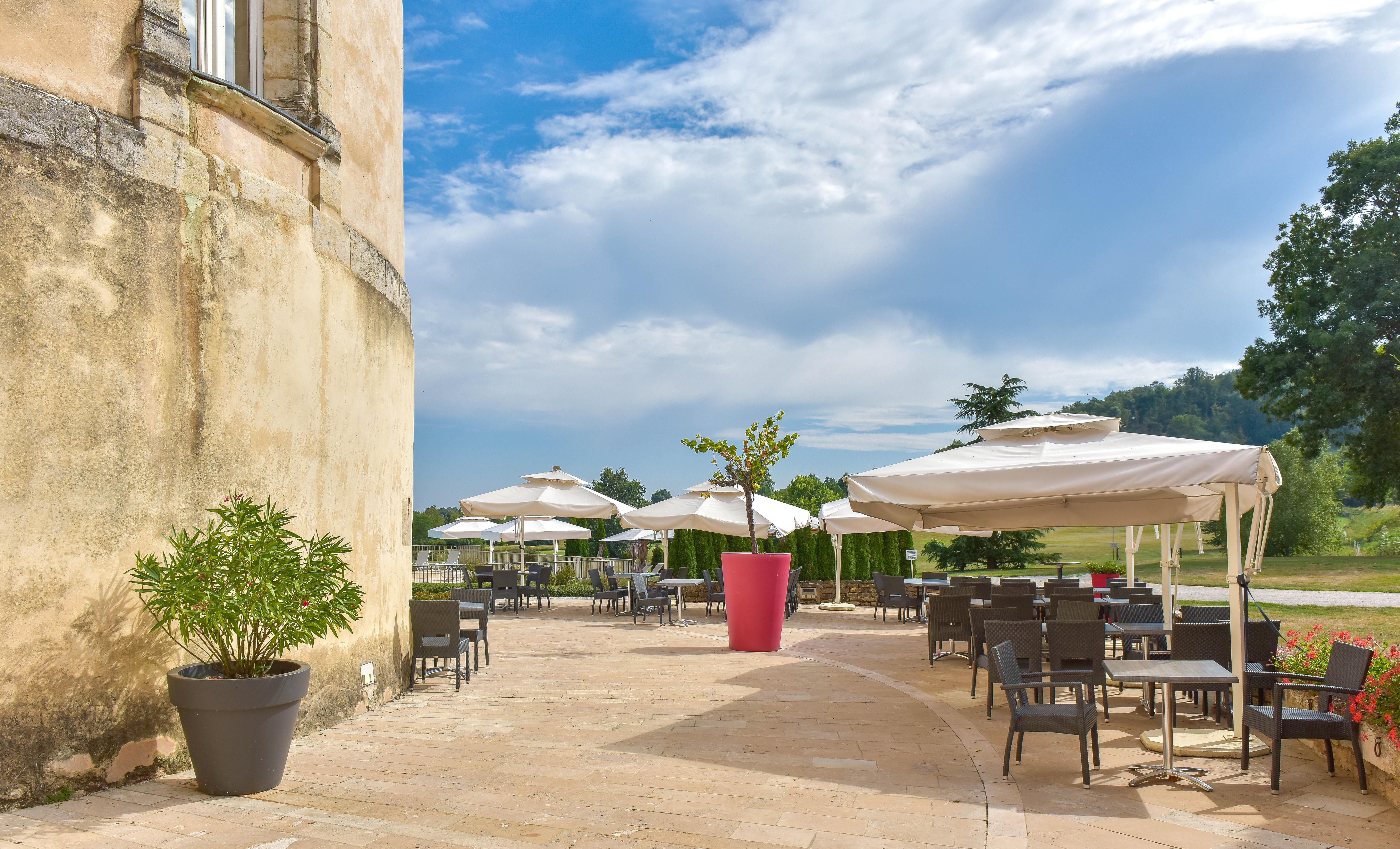 Hotel Golf Chateau De Chailly Екстериор снимка