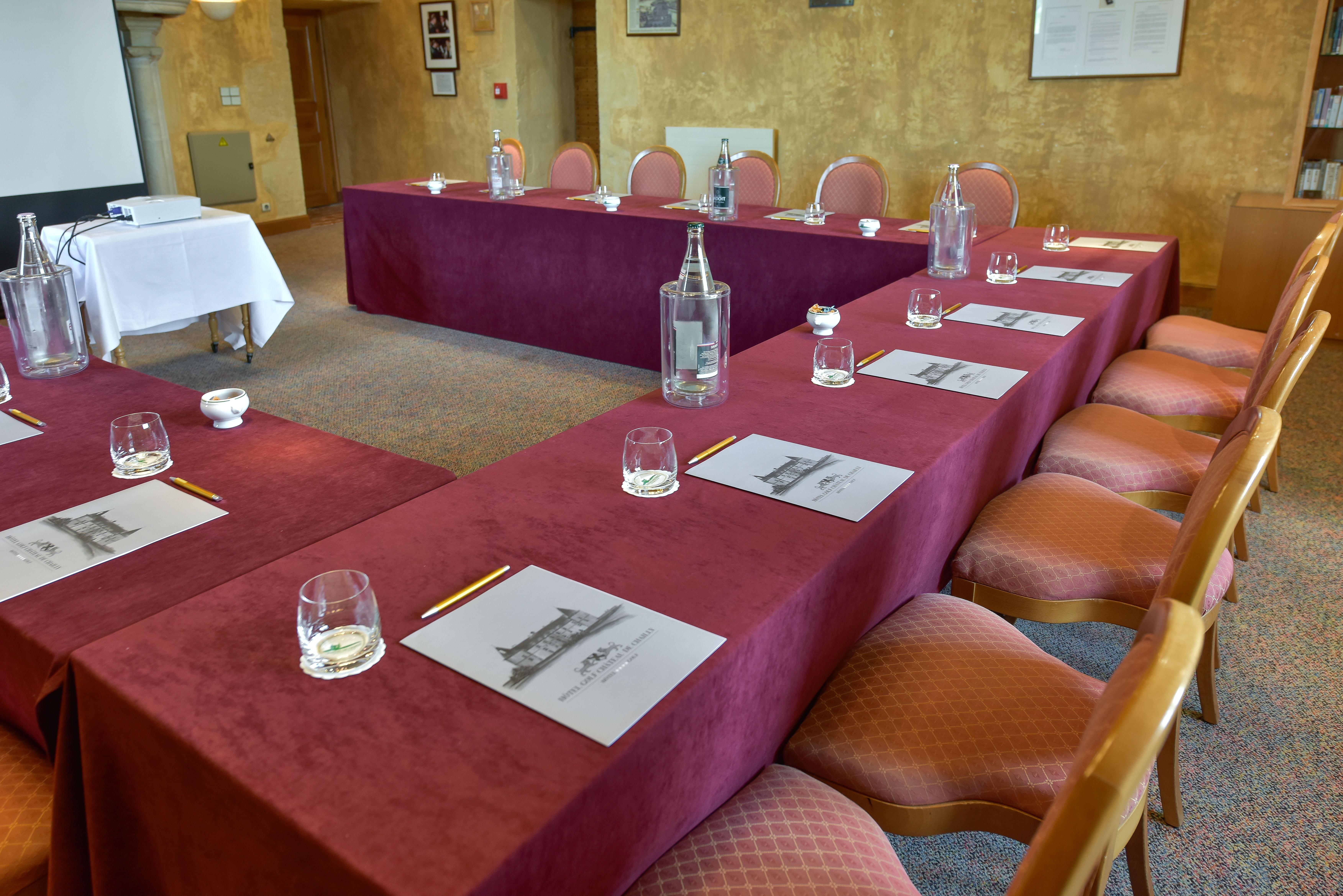 Hotel Golf Chateau De Chailly Екстериор снимка