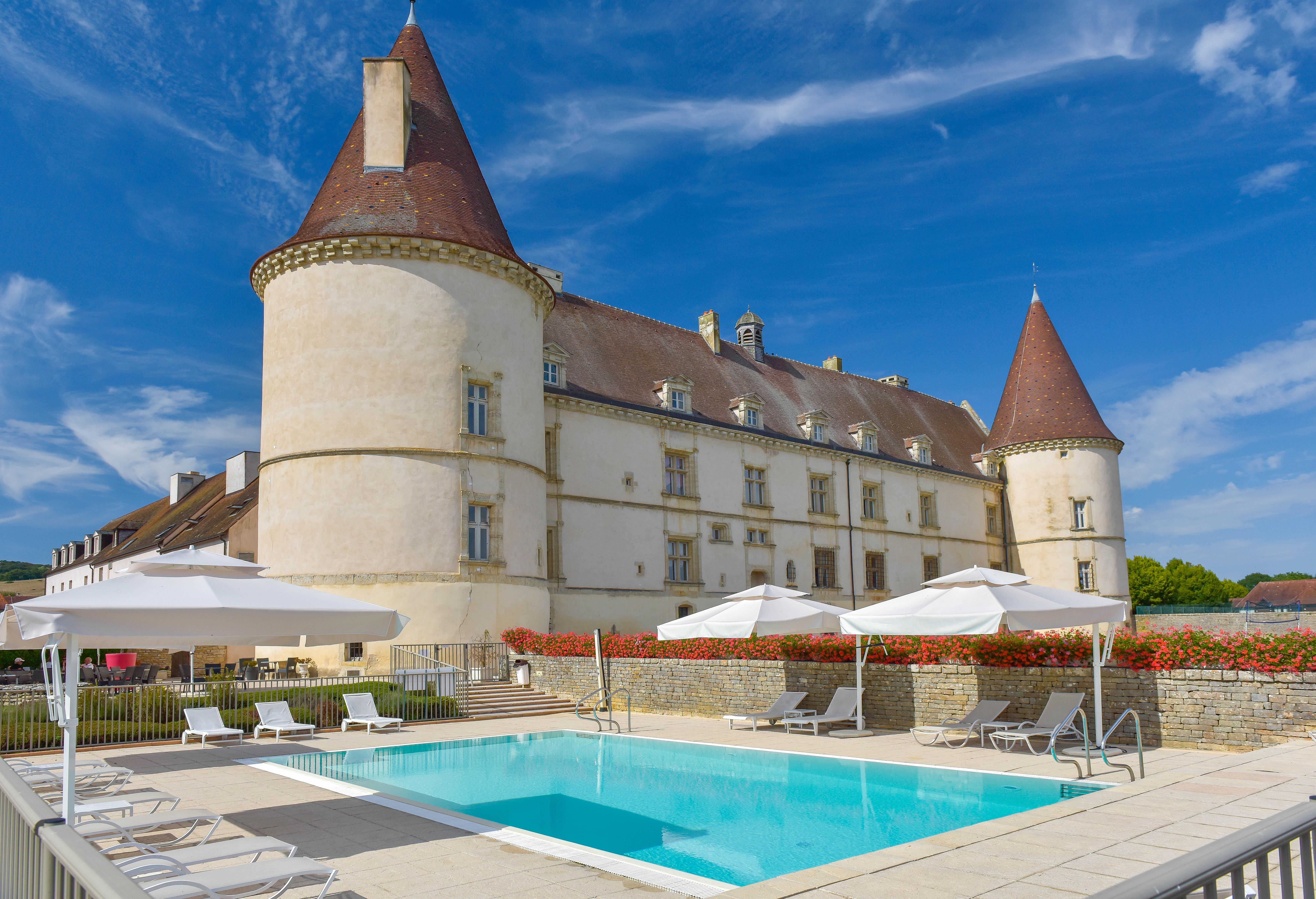 Hotel Golf Chateau De Chailly Екстериор снимка