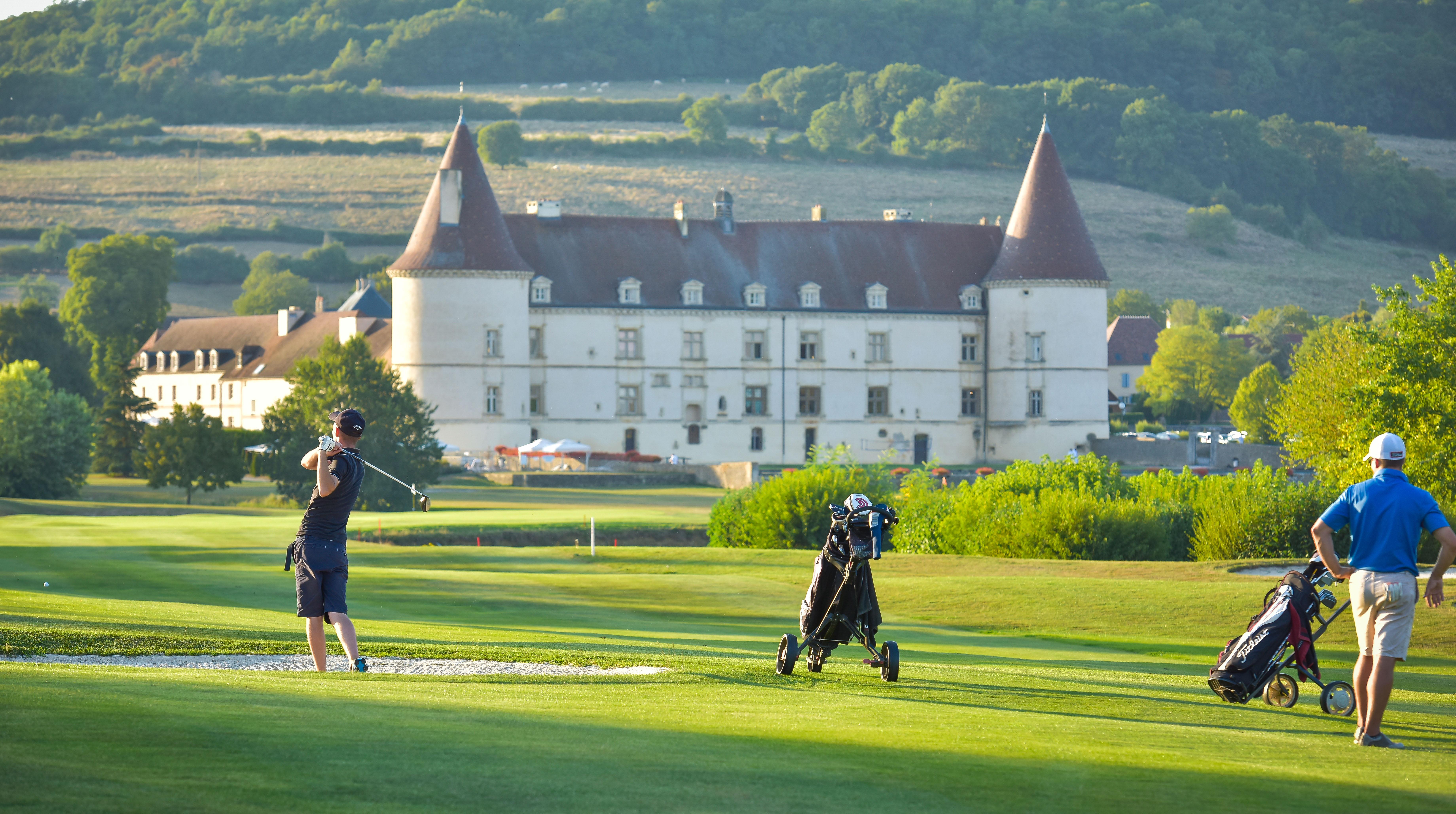 Hotel Golf Chateau De Chailly Екстериор снимка