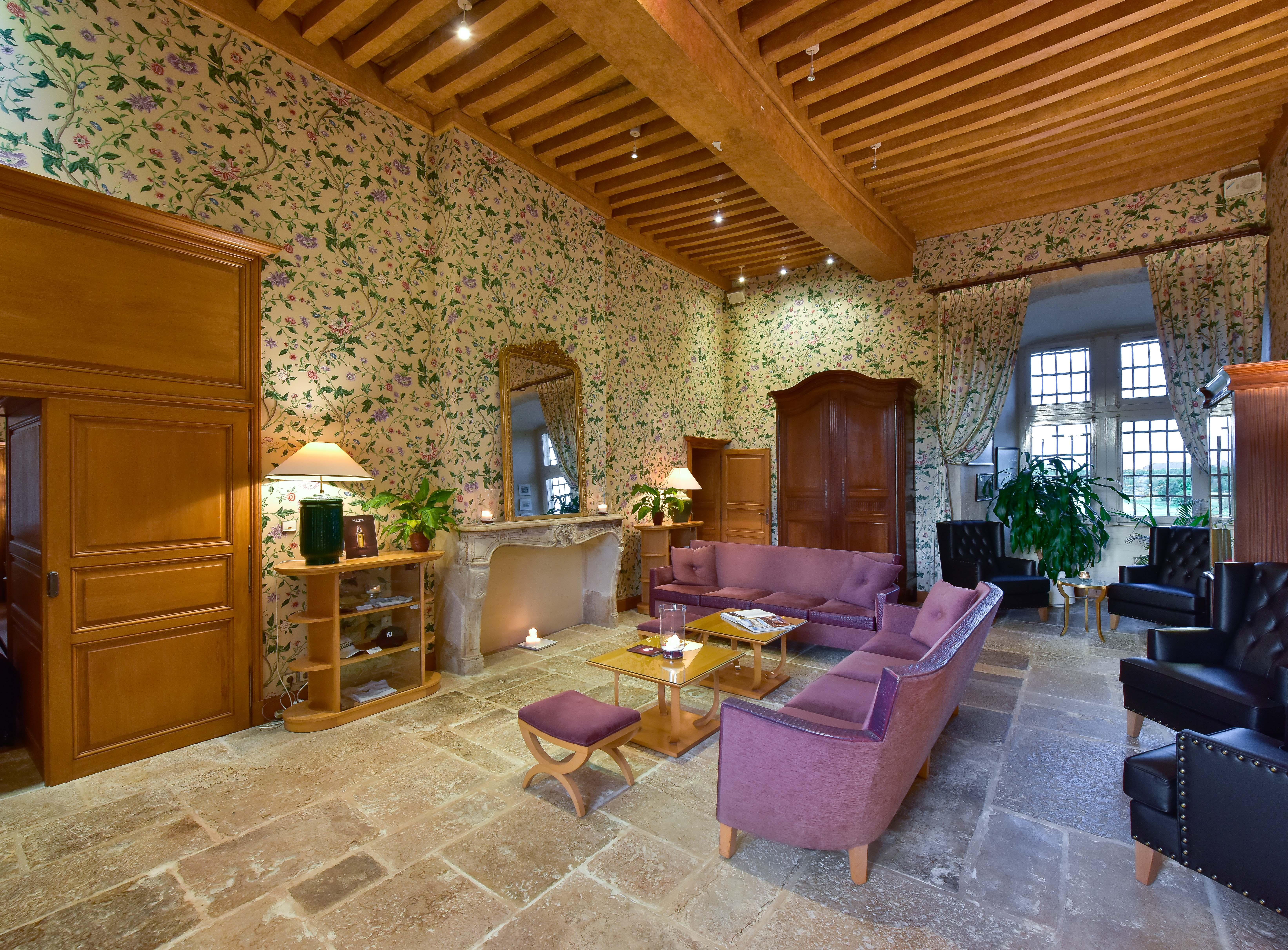 Hotel Golf Chateau De Chailly Екстериор снимка