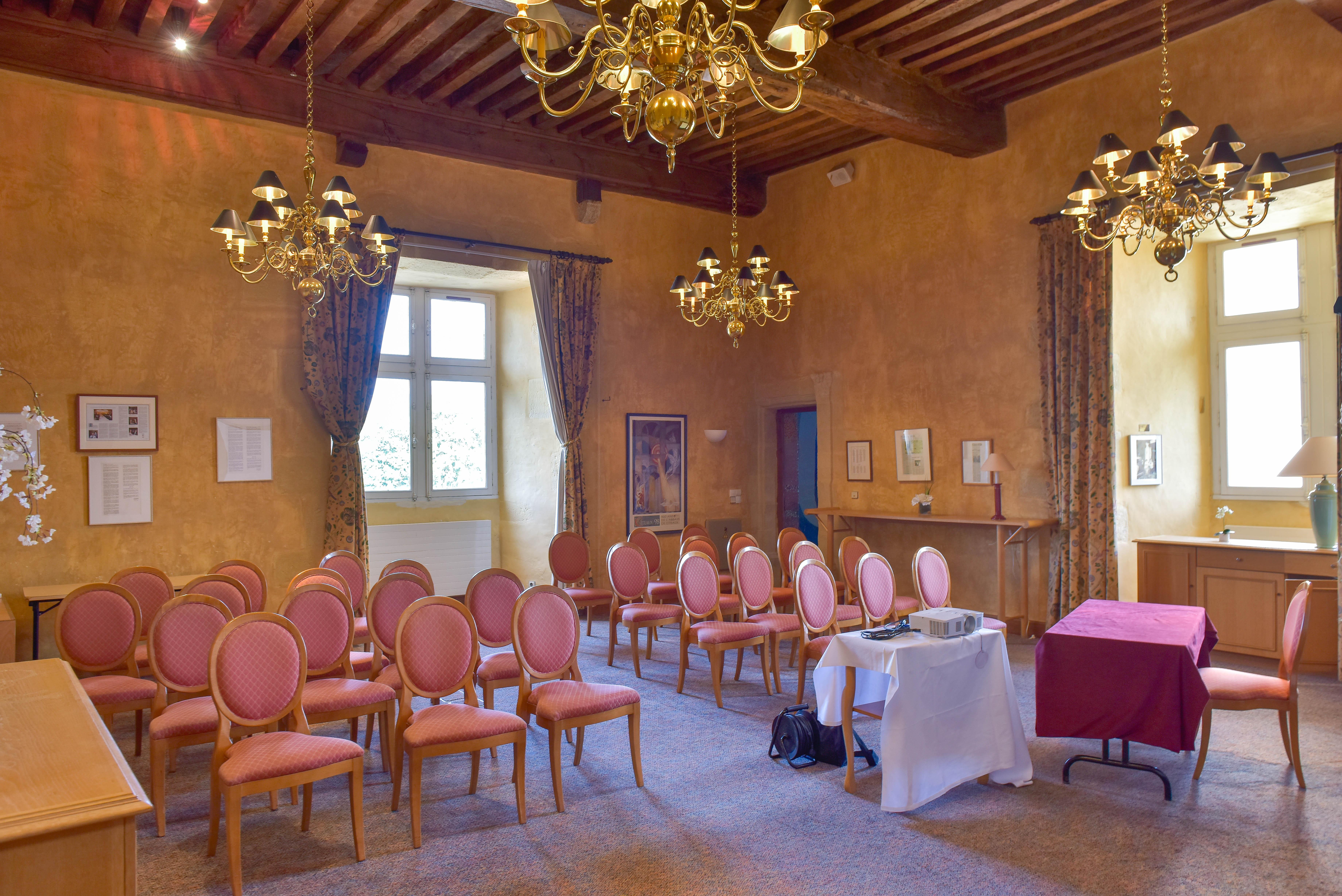 Hotel Golf Chateau De Chailly Екстериор снимка