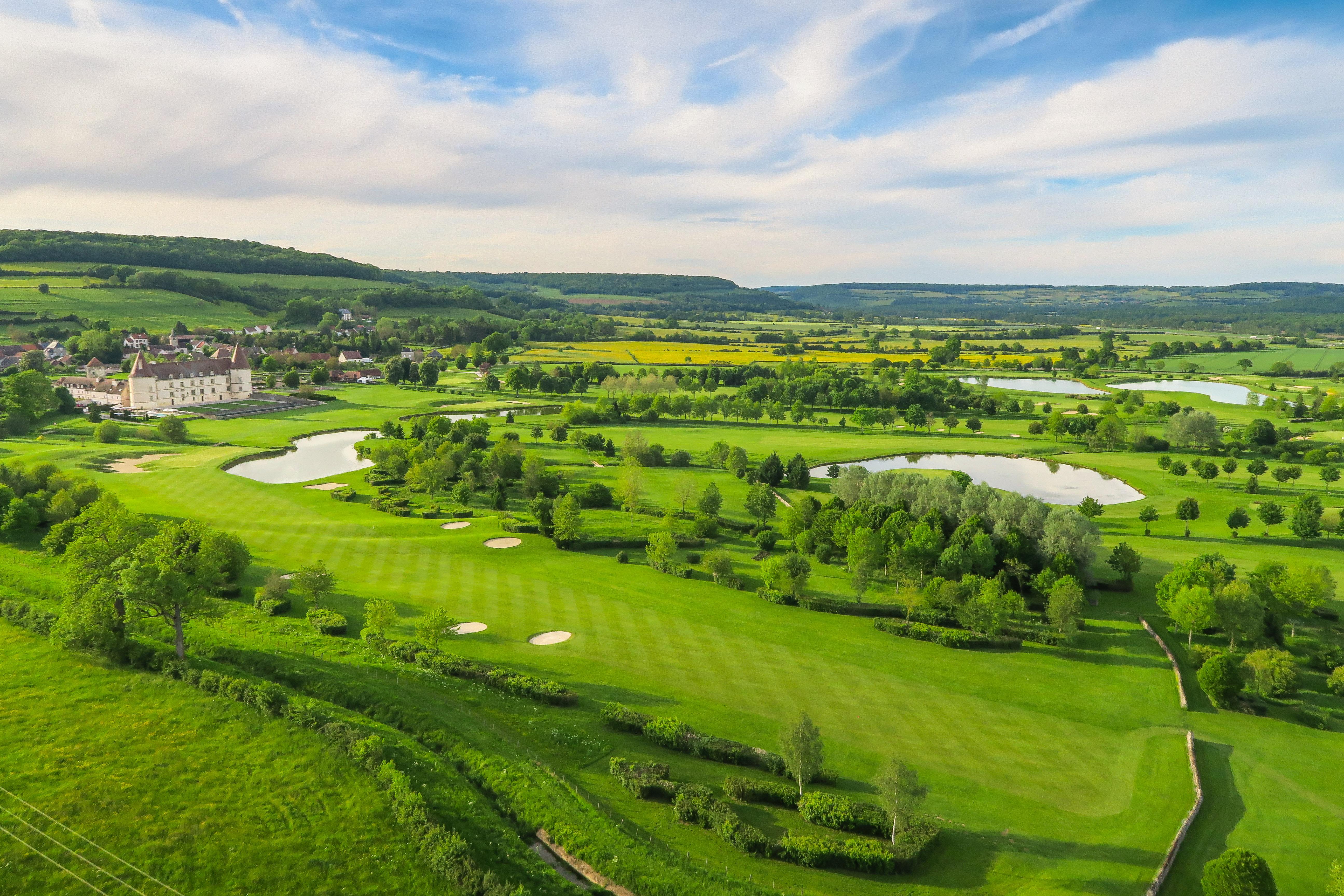 Hotel Golf Chateau De Chailly Екстериор снимка
