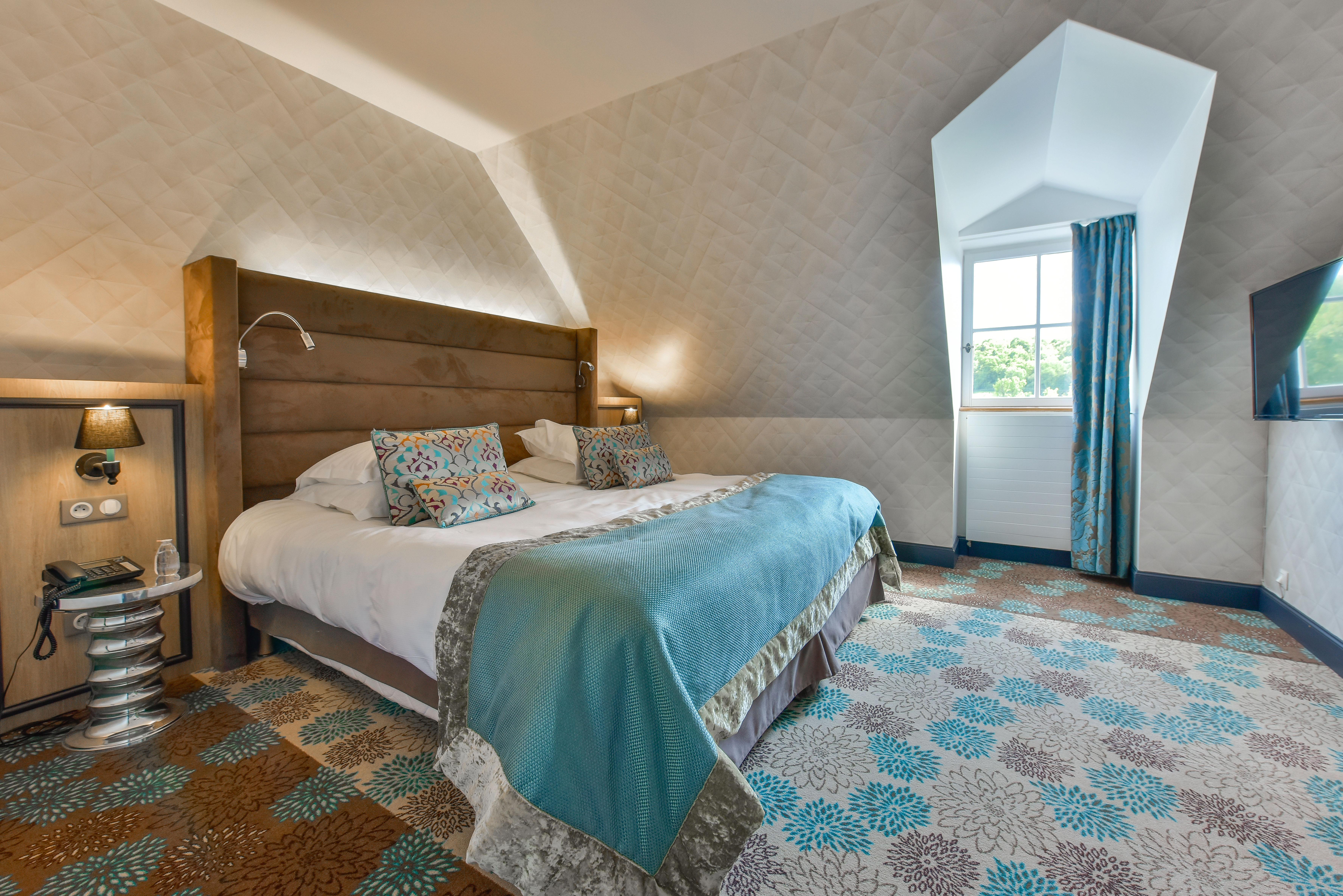 Hotel Golf Chateau De Chailly Екстериор снимка