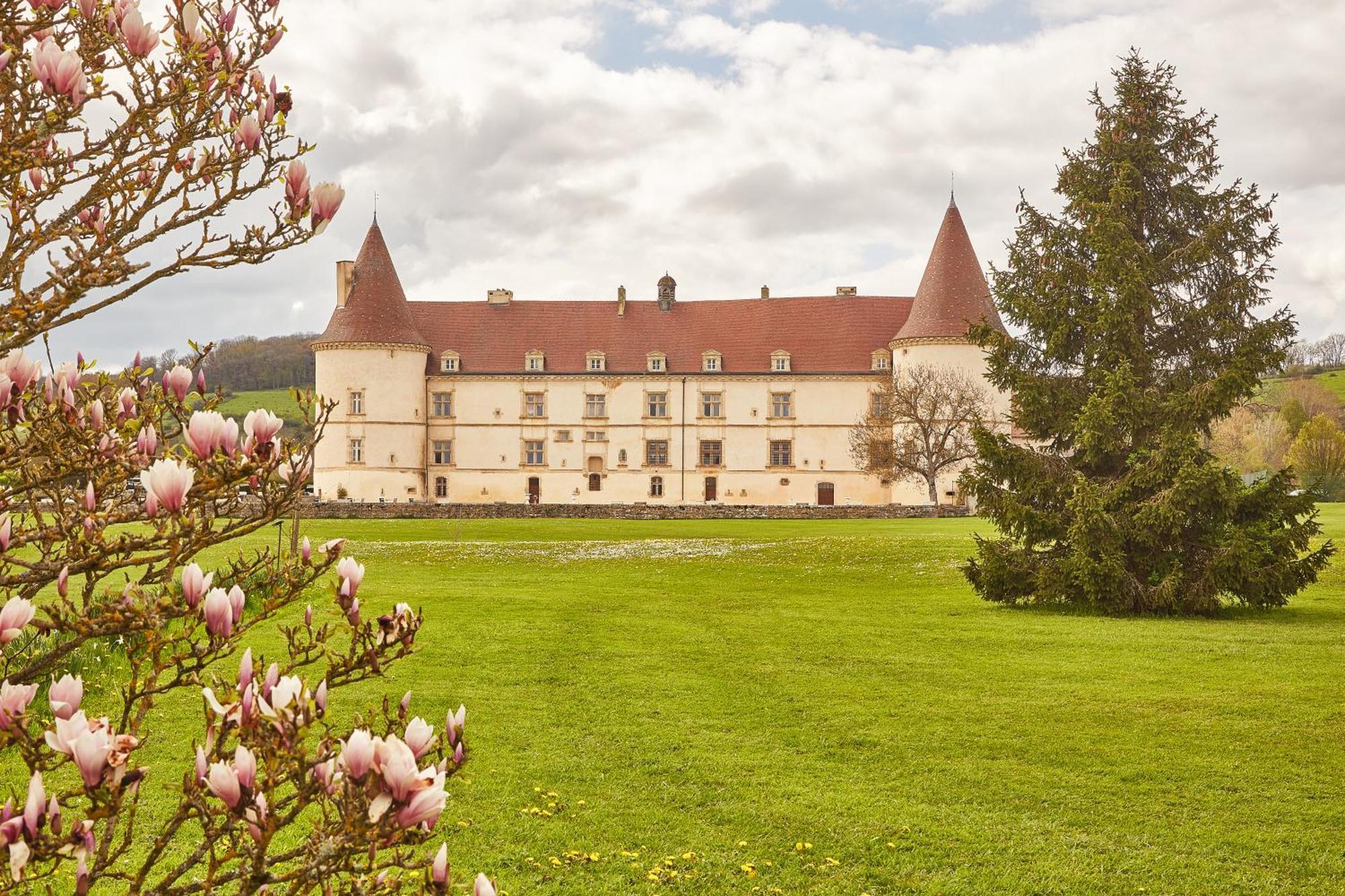 Hotel Golf Chateau De Chailly Екстериор снимка