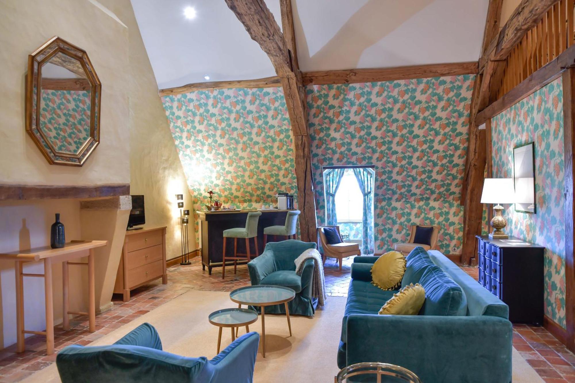 Hotel Golf Chateau De Chailly Стая снимка
